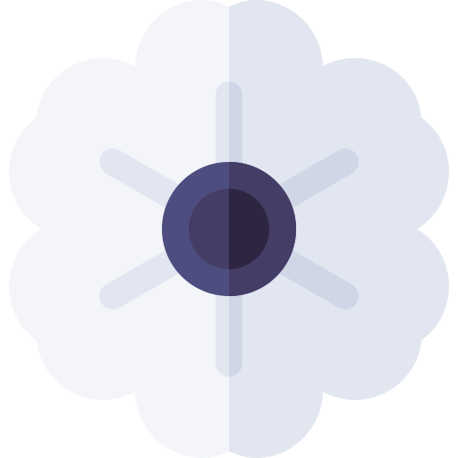 Anemone Basic Rounded Flat icon