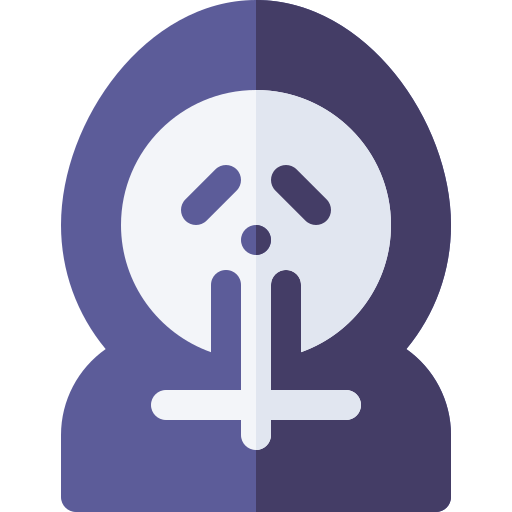 Skeleton Basic Rounded Flat icon