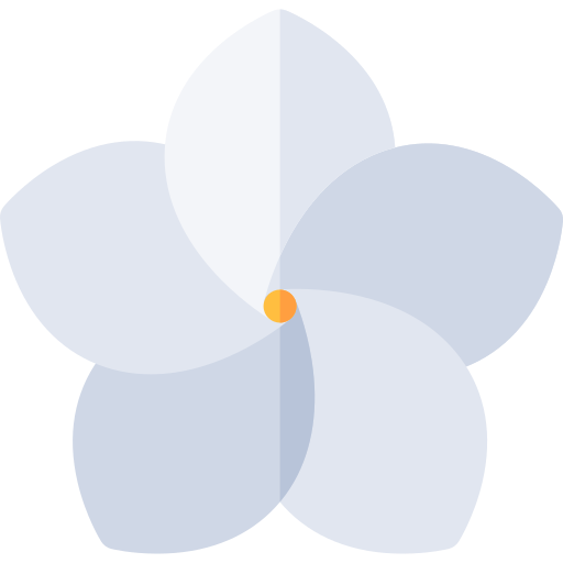 Plumeria Basic Rounded Flat icon