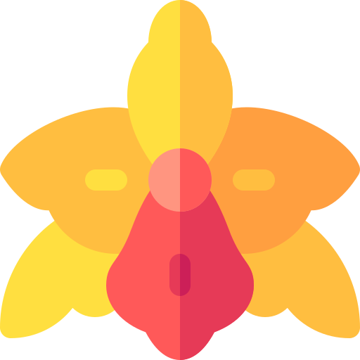 Cattleya Basic Rounded Flat icon