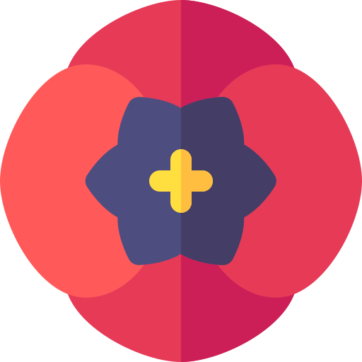 Poppy Basic Rounded Flat icon