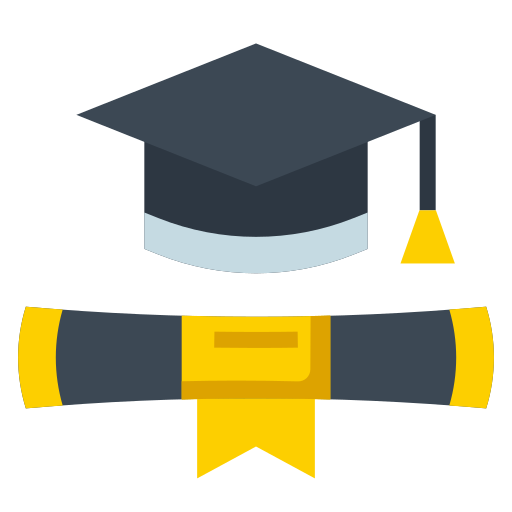 graduación Generic Flat icono