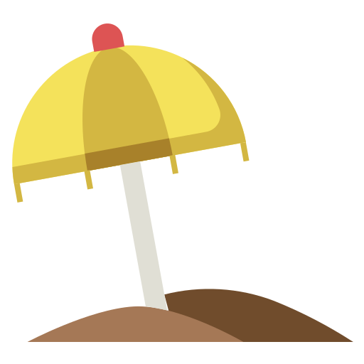 parasol Generic Flat ikona