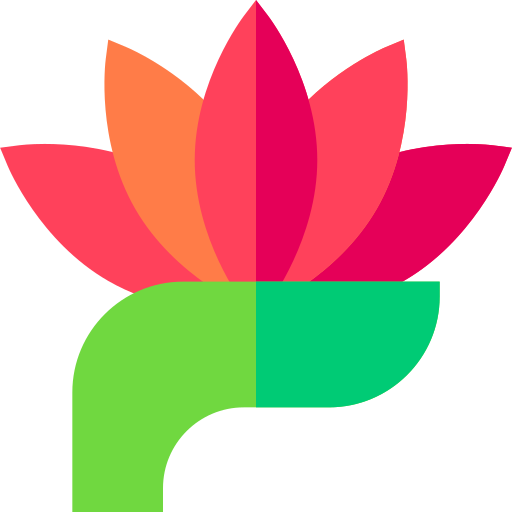 Bird of paradise Basic Straight Flat icon