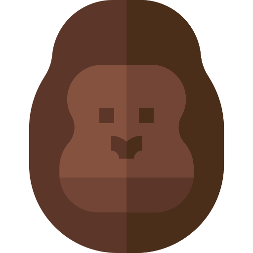 gorila Basic Straight Flat icono