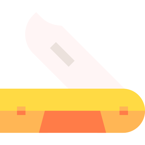 cuchillo de bolsillo Basic Straight Flat icono