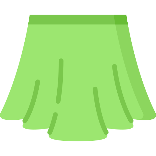 Skirt Special Flat icon