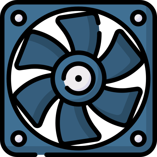 Ventilator Special Lineal color icon