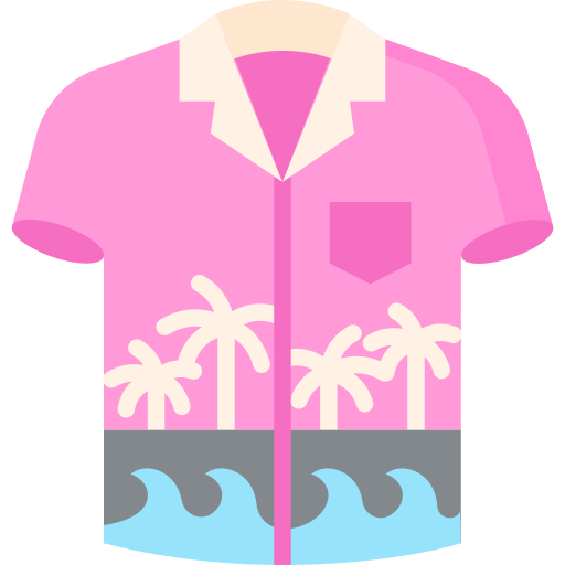 camisa havaiana Special Flat Ícone