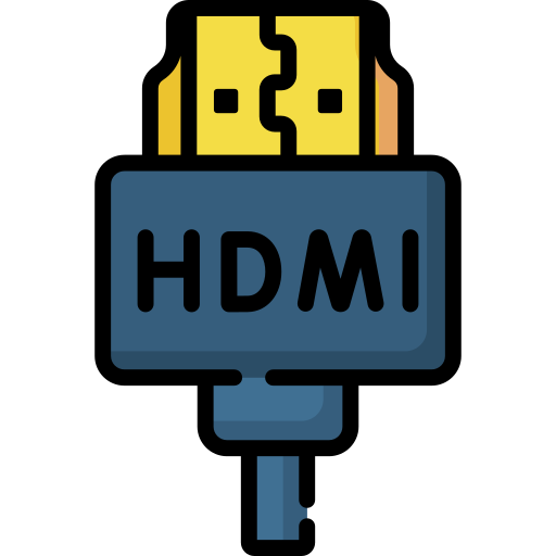 Кабель hdmi Special Lineal color иконка