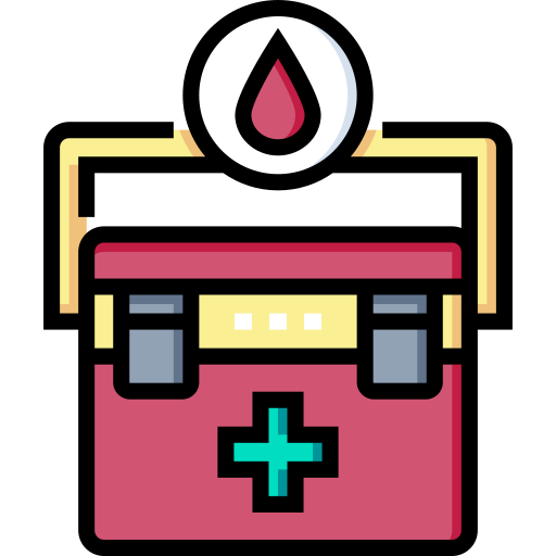 献血 Detailed Straight Lineal color icon