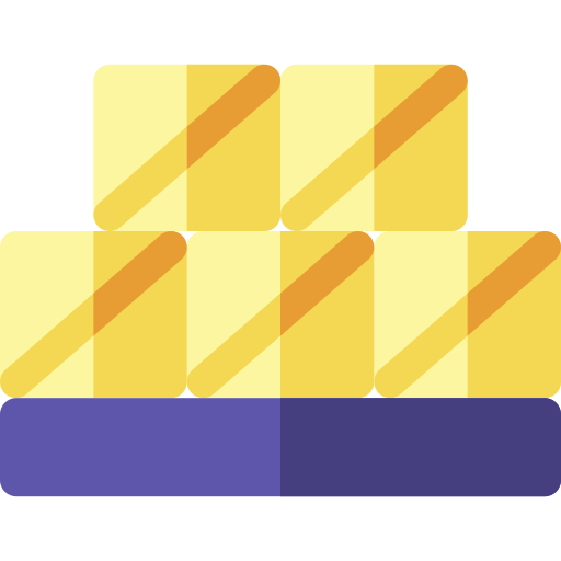 ボックス Basic Rounded Flat icon