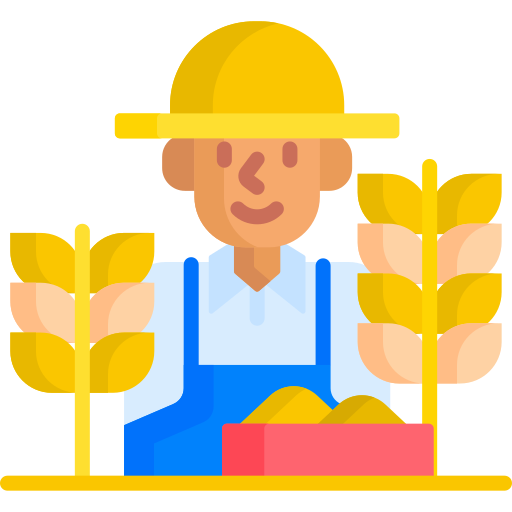 farmer Special Flat icon