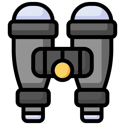 binocolo Surang Lineal Color icona