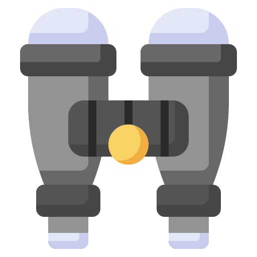 Binoculars Surang Flat icon