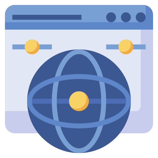 Browser Surang Flat icon