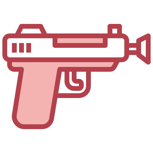 pistola Surang Red Ícone