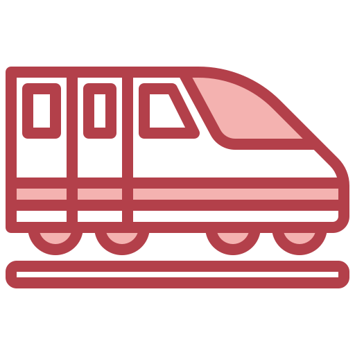 tren de juguete Surang Red icono