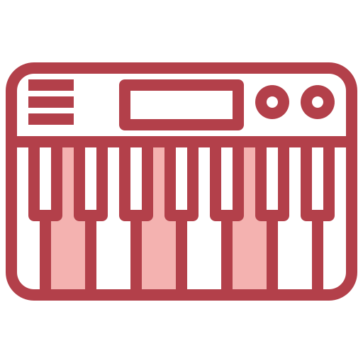 Пианино Surang Red иконка