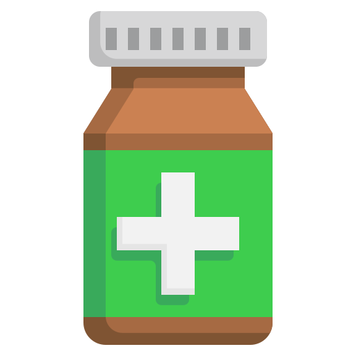 Medicine drug Surang Flat icon
