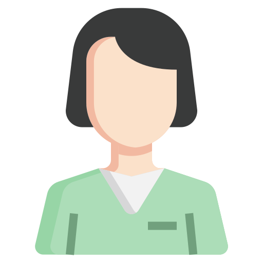 verpleegkundige Surang Flat icoon