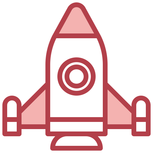 cohete Surang Red icono