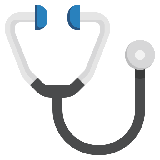 Stethoscope Surang Flat icon