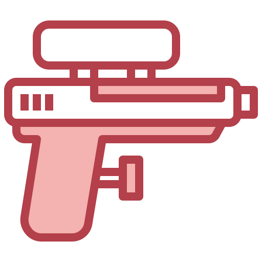 pistola ad acqua Surang Red icona