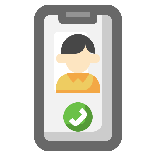 Videocall Surang Flat icon