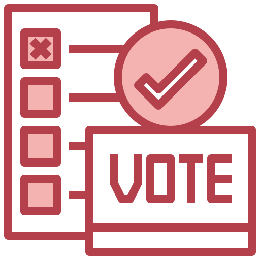 투표권 Surang Red icon