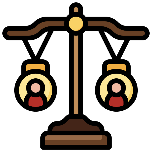equilibrio Surang Lineal Color icono