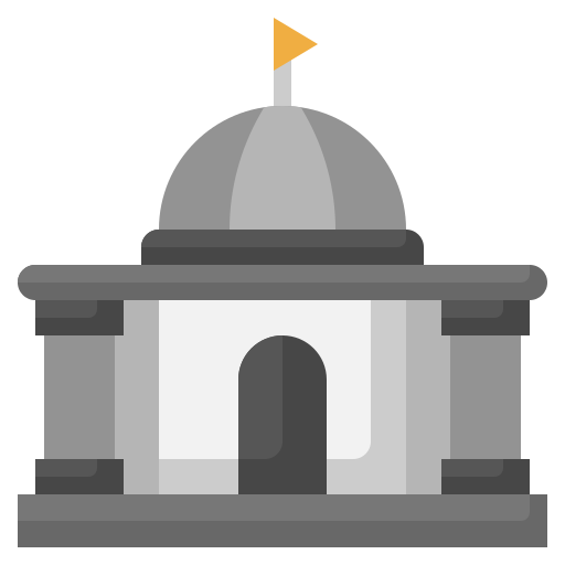 국회 의사당 Surang Flat icon