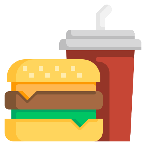 burgery Surang Flat ikona