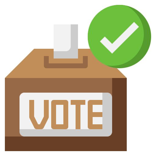 vote Surang Flat Icône