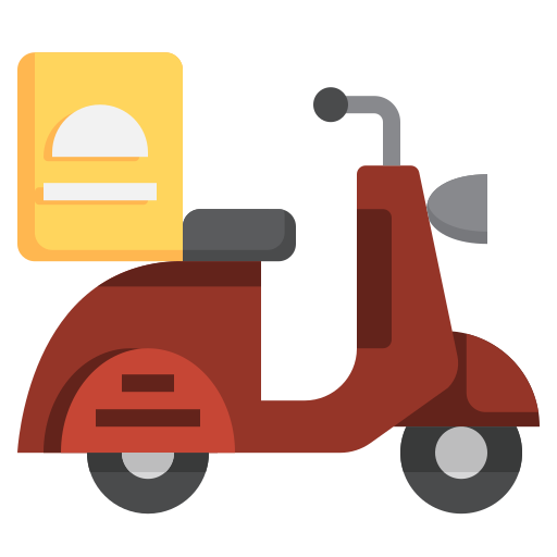 Scooter Surang Flat icon
