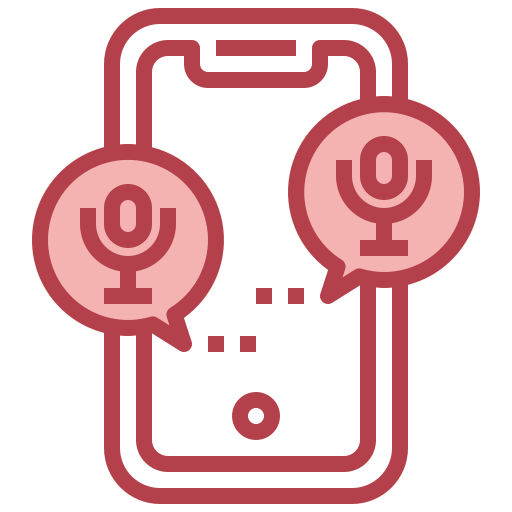 Voice chat Surang Red icon