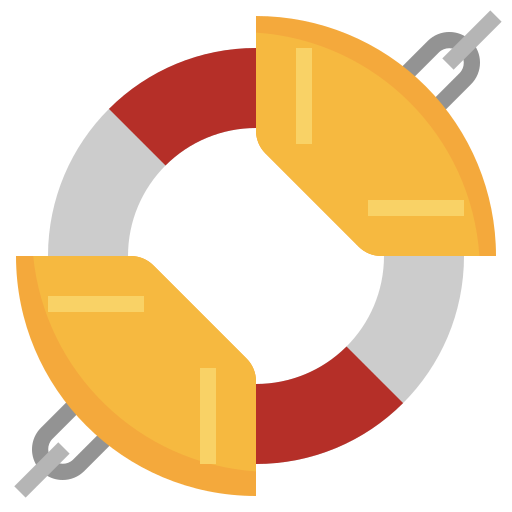 rettungsring Surang Flat icon