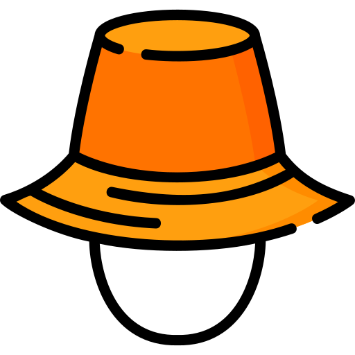 sombrero Special Lineal color icono