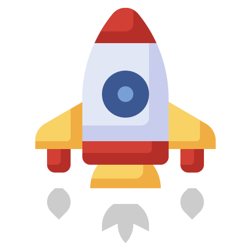 Rocket Surang Flat icon