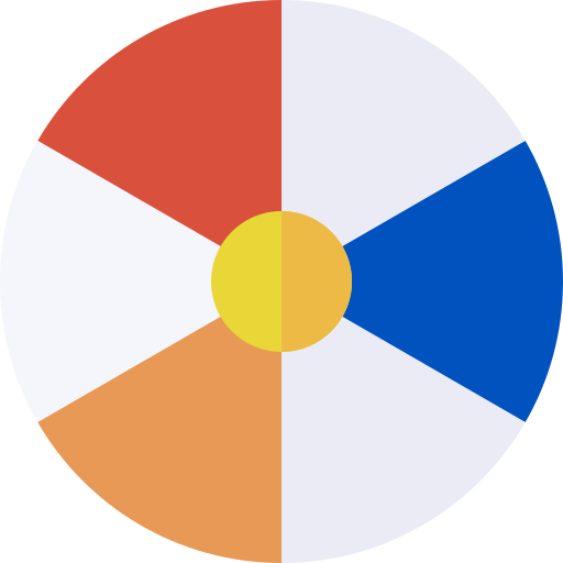 ビーチボール Basic Rounded Flat icon