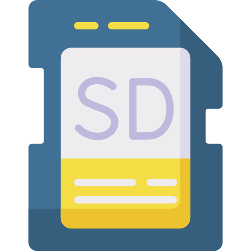 sd-karte Special Flat icon