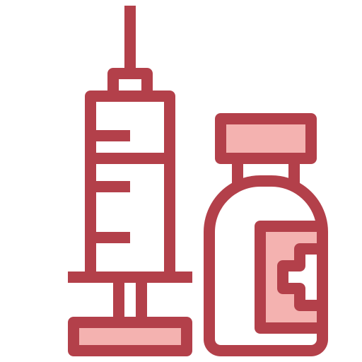 Vaccine Surang Red icon