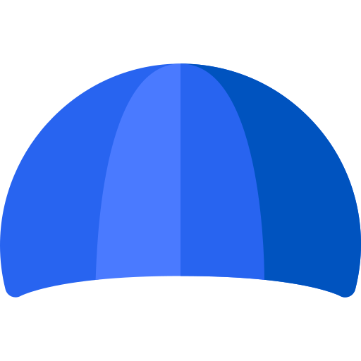 スイミングプール Basic Rounded Flat icon