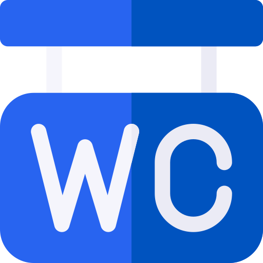 wc Basic Rounded Flat icono