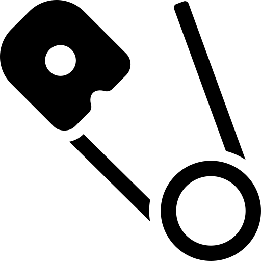 Английская булавка Generic Glyph иконка