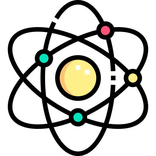 neutron Detailed Straight Lineal color ikona