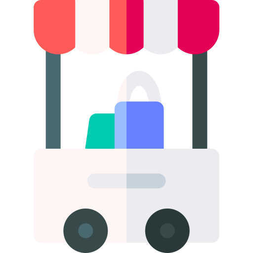 Shop Basic Rounded Flat icon