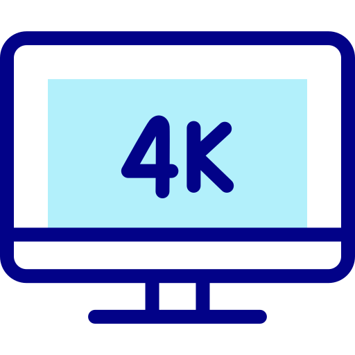 4k Detailed Mixed Lineal color icon