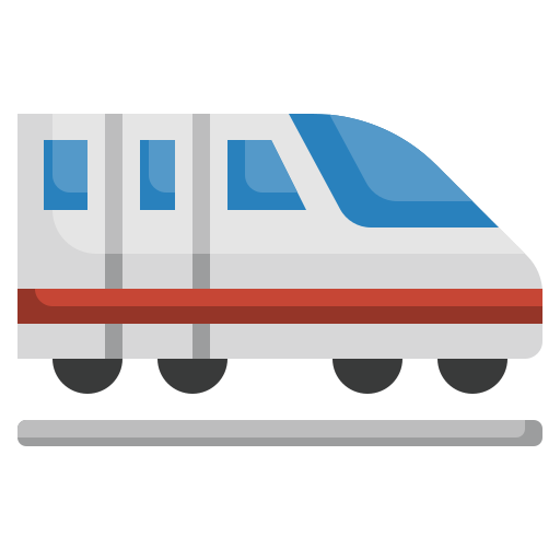 treno giocattolo Surang Flat icona