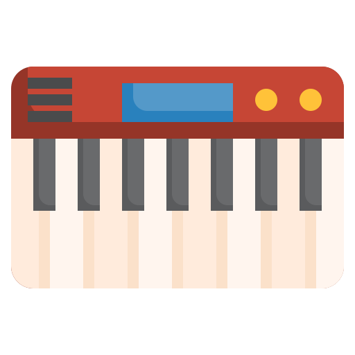 piano Surang Flat icoon